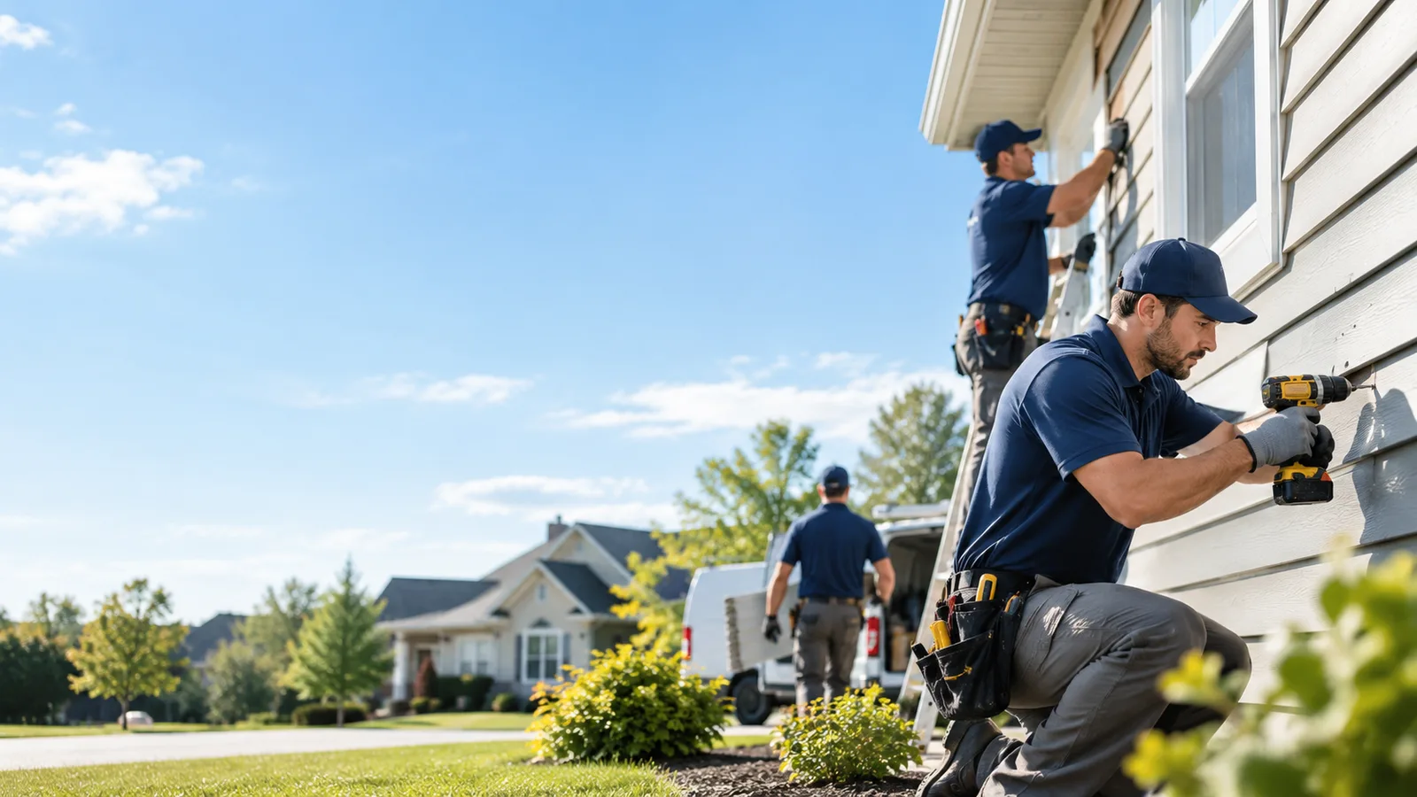 Siding Repair Vs Replacement in Washington, MI